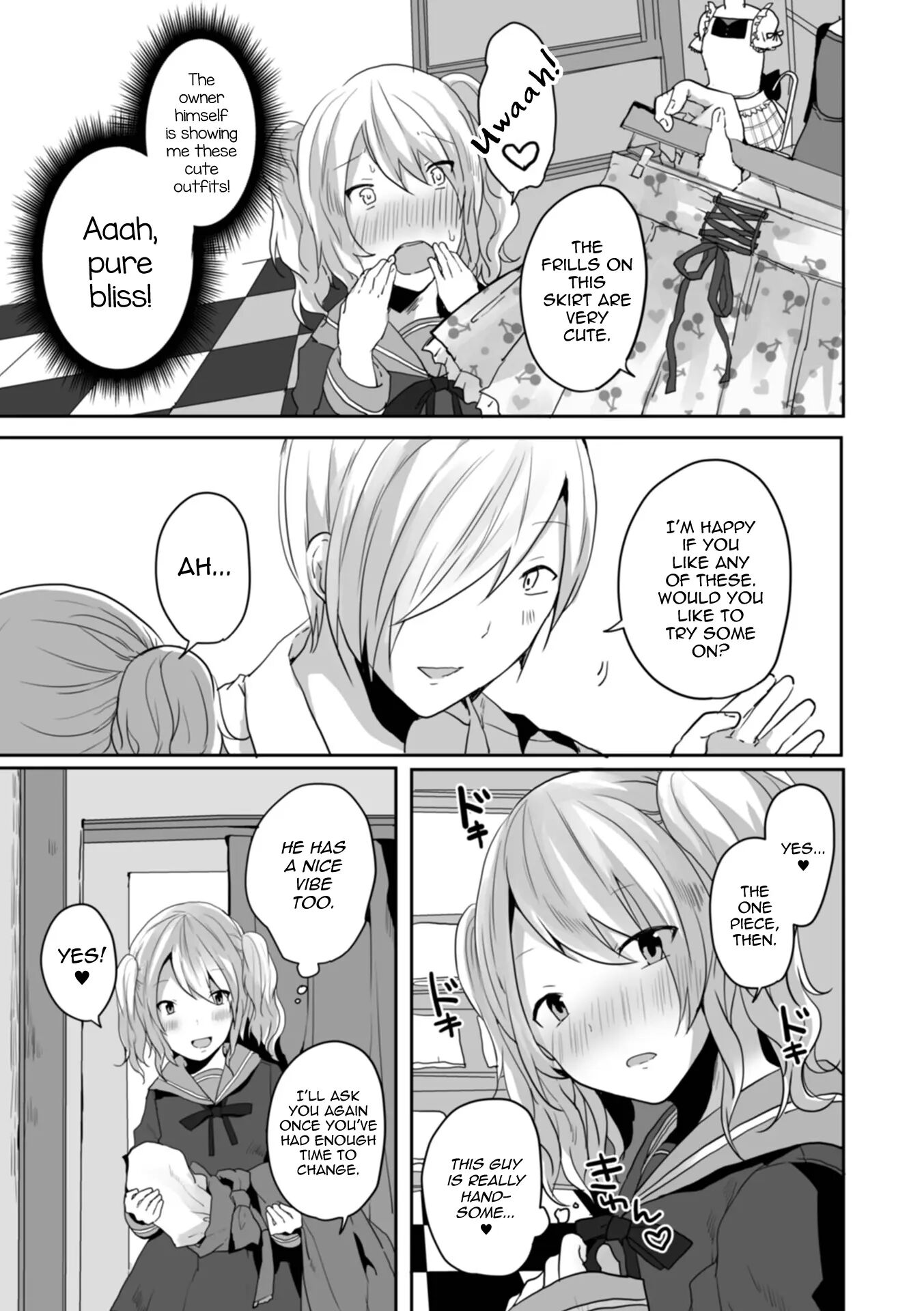 Otokonoko Datte Koi Shitain Desu Ga! + Ecchi Na China ♂ Wa, Osuki Desu Ka [yaoi] Chapter 1000 Page 87